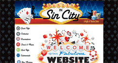 Desktop Screenshot of murderinsincity.com